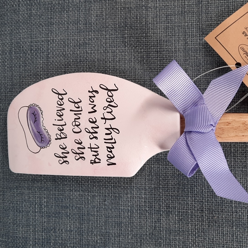 Silicone Spatula Funny She Believed Heat Resistant Dishwasher Safe Gift